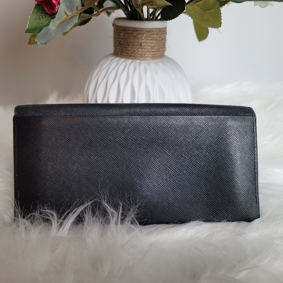 Burberry Nova Check Long Wallet Leather Bag - Authentic - Picture 4 of 14